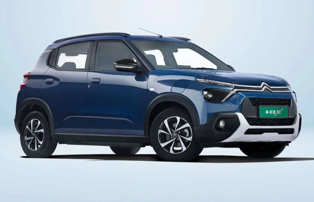 2026 Citroen eC3X Launch Price